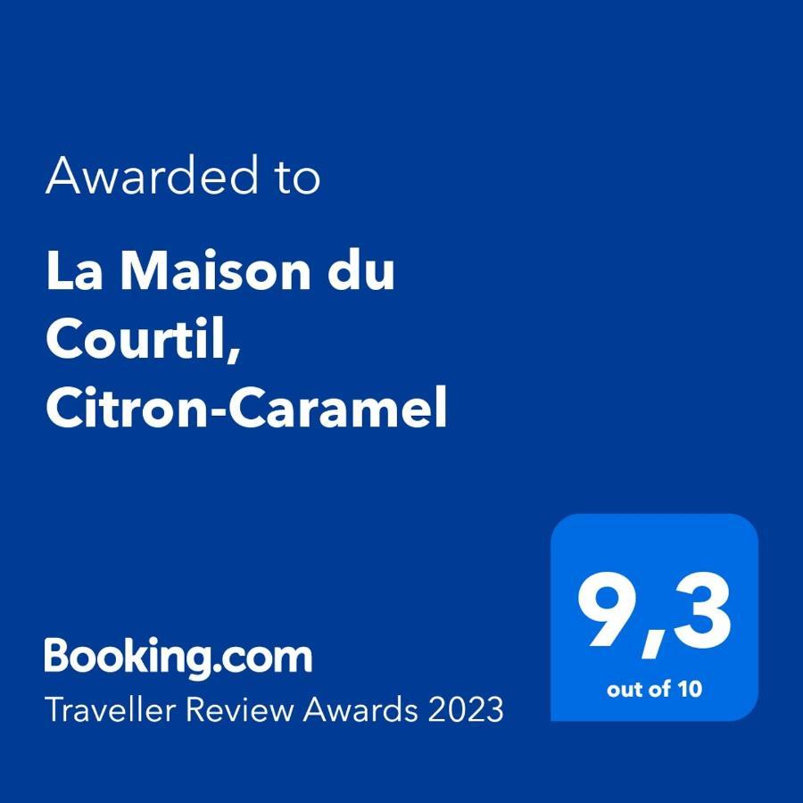 La Maison Du Courtil, Citron-Caramel موستيه سانت ماري المظهر الخارجي الصورة